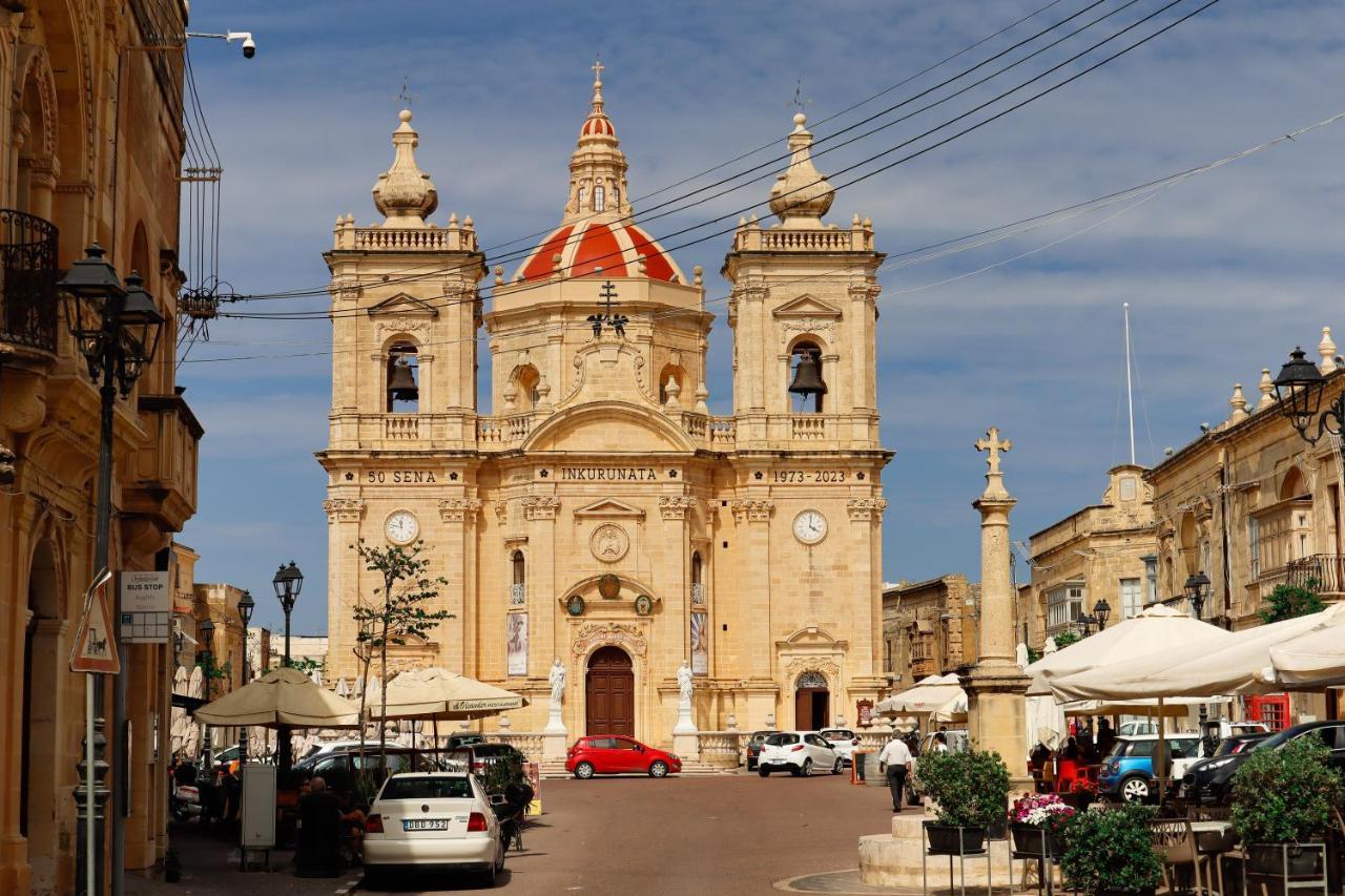 Rosehill B&B Xaghra Ngoại thất bức ảnh